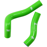 SAMCO SPORT Radiator Hose Kit - Green - Kawasaki KAW-91GN - Radiator Group